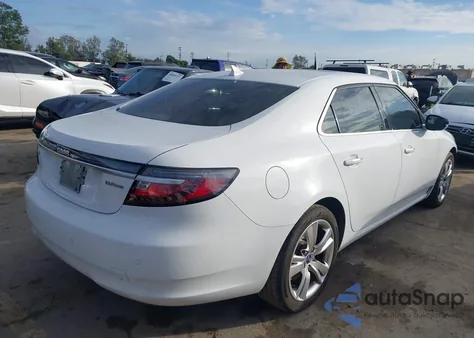 2011 Saab 9-5 Turbo4 Premium z USA, uszkodzony, nr VIN YS3GN4AR4B4000916